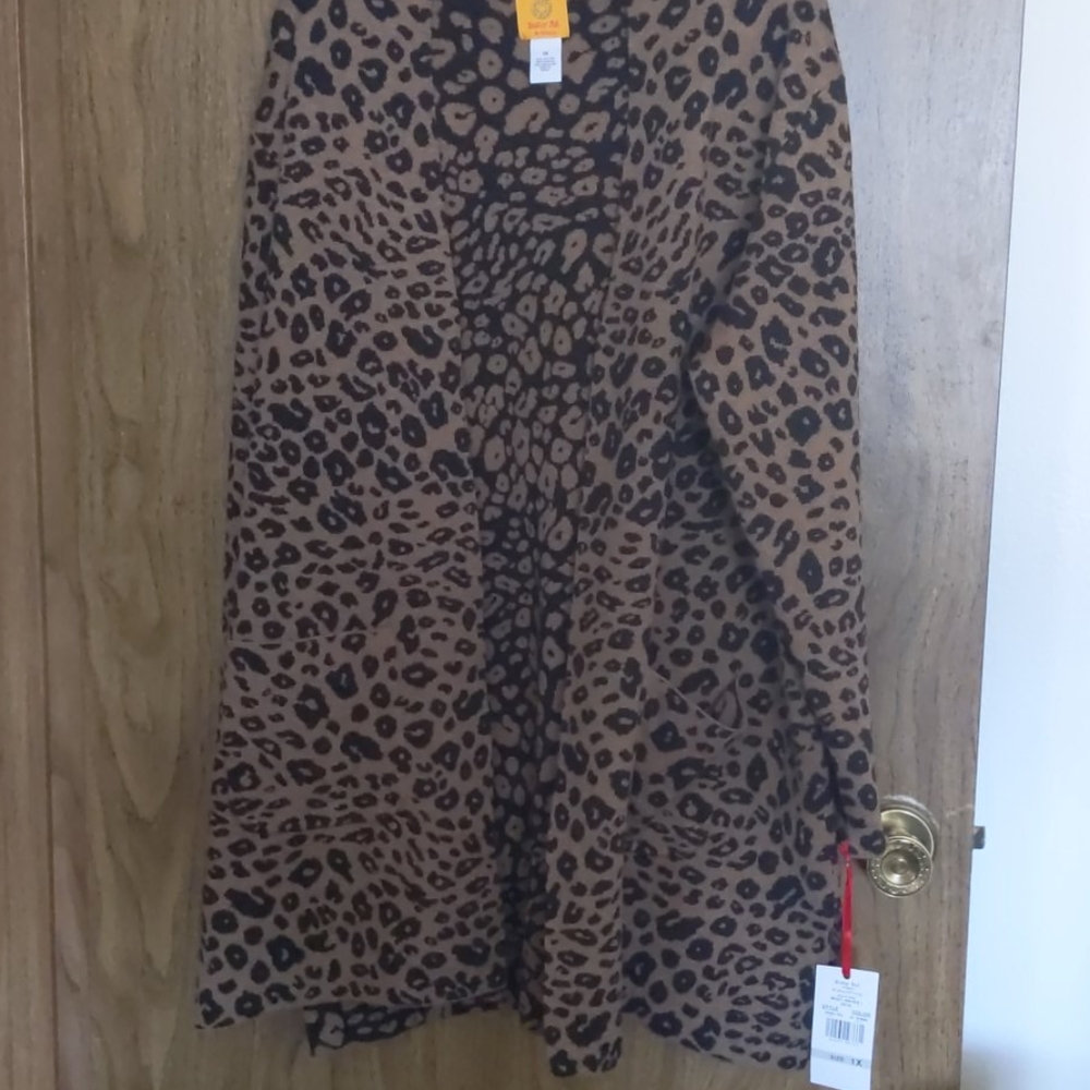 Open Front Cardigan